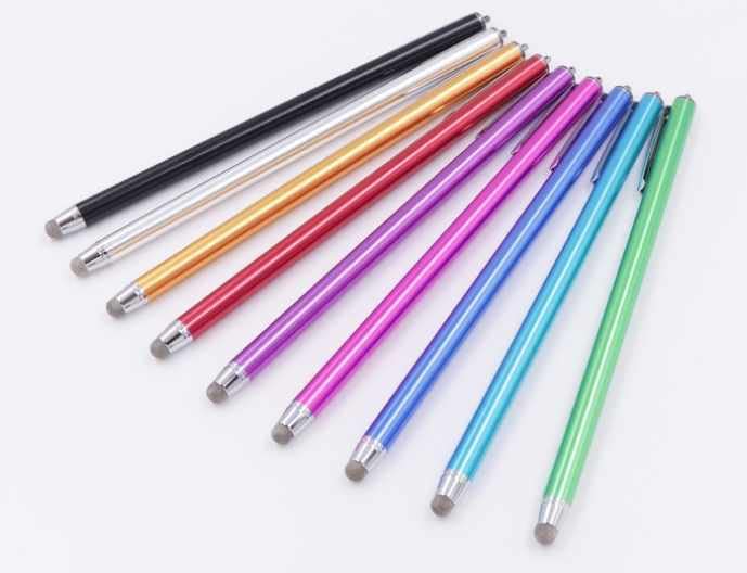 Bulk Packaging Stylus Pen Black - 100 Pack for Touch Screens, Tablets & Digital Devices - Perfect for Artists, Students & Office Use