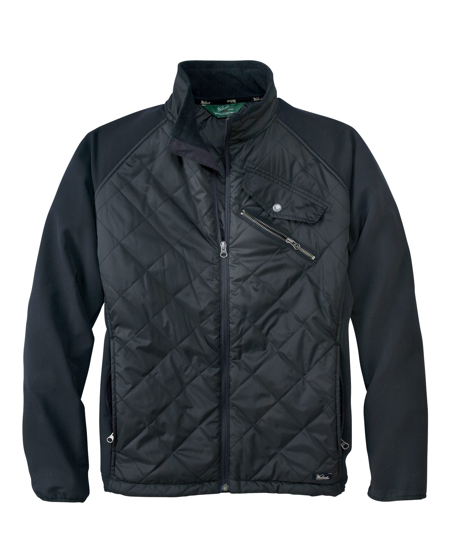 Woolrich Men's Insulated Softshell Jacket for Outdoor Winter