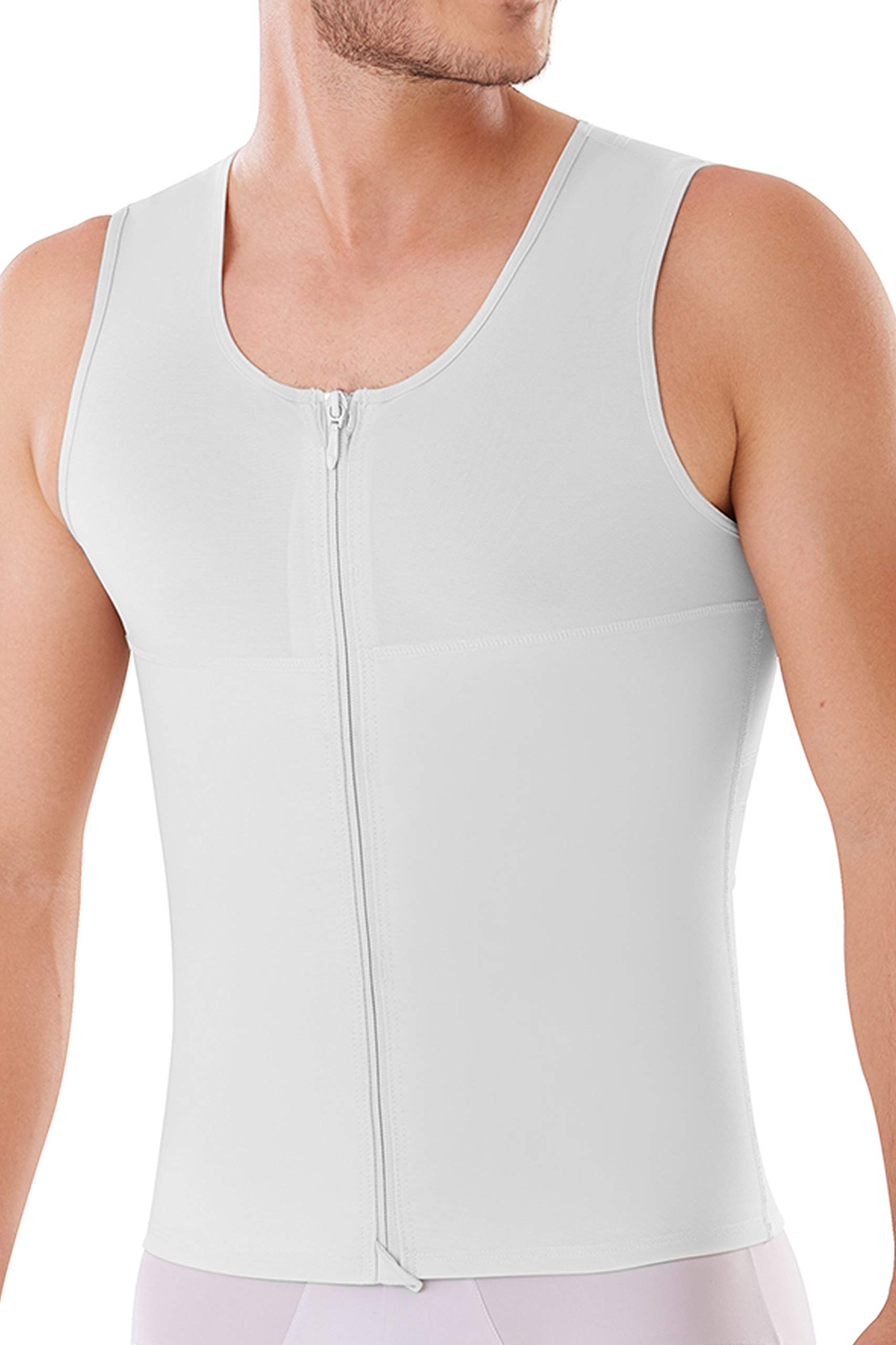 Faja Mia Leo Colombian Shapewear for Men - High Compression Girdle & Body Shaper - Post-Surgery, Workout & Everyday Slimming Garment