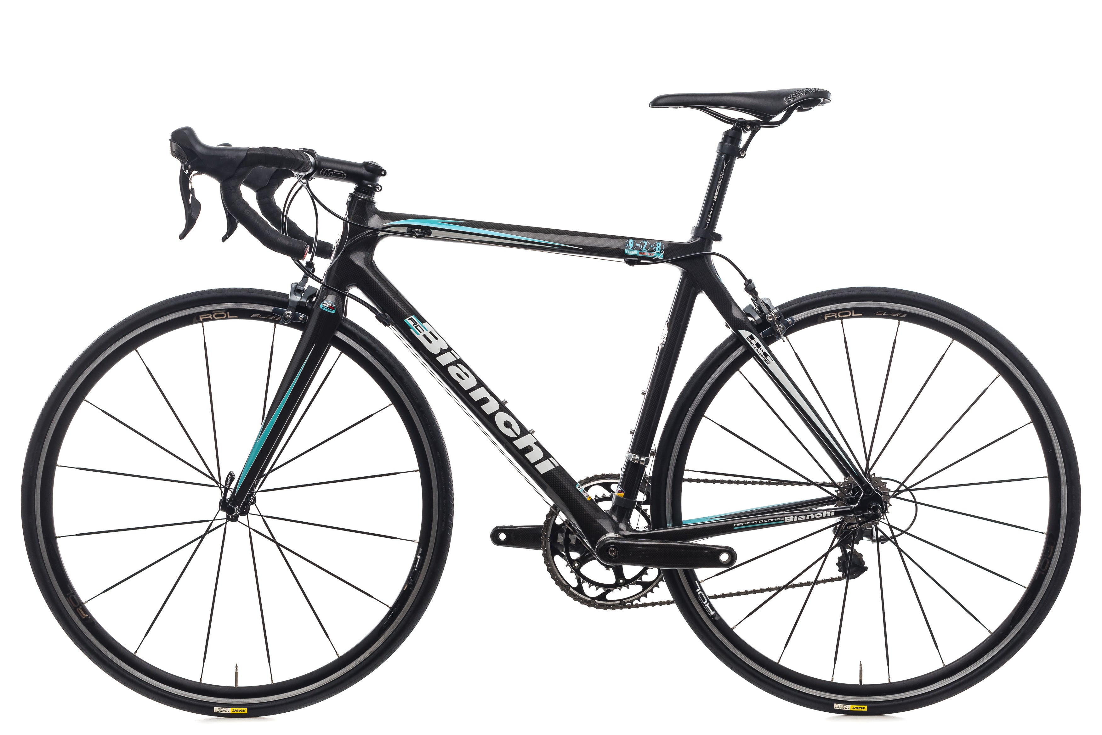 Bianchi 928 SL Medium Road Bike 2007 - Lightweight Carbon Frame for Racing & Endurance Cycling