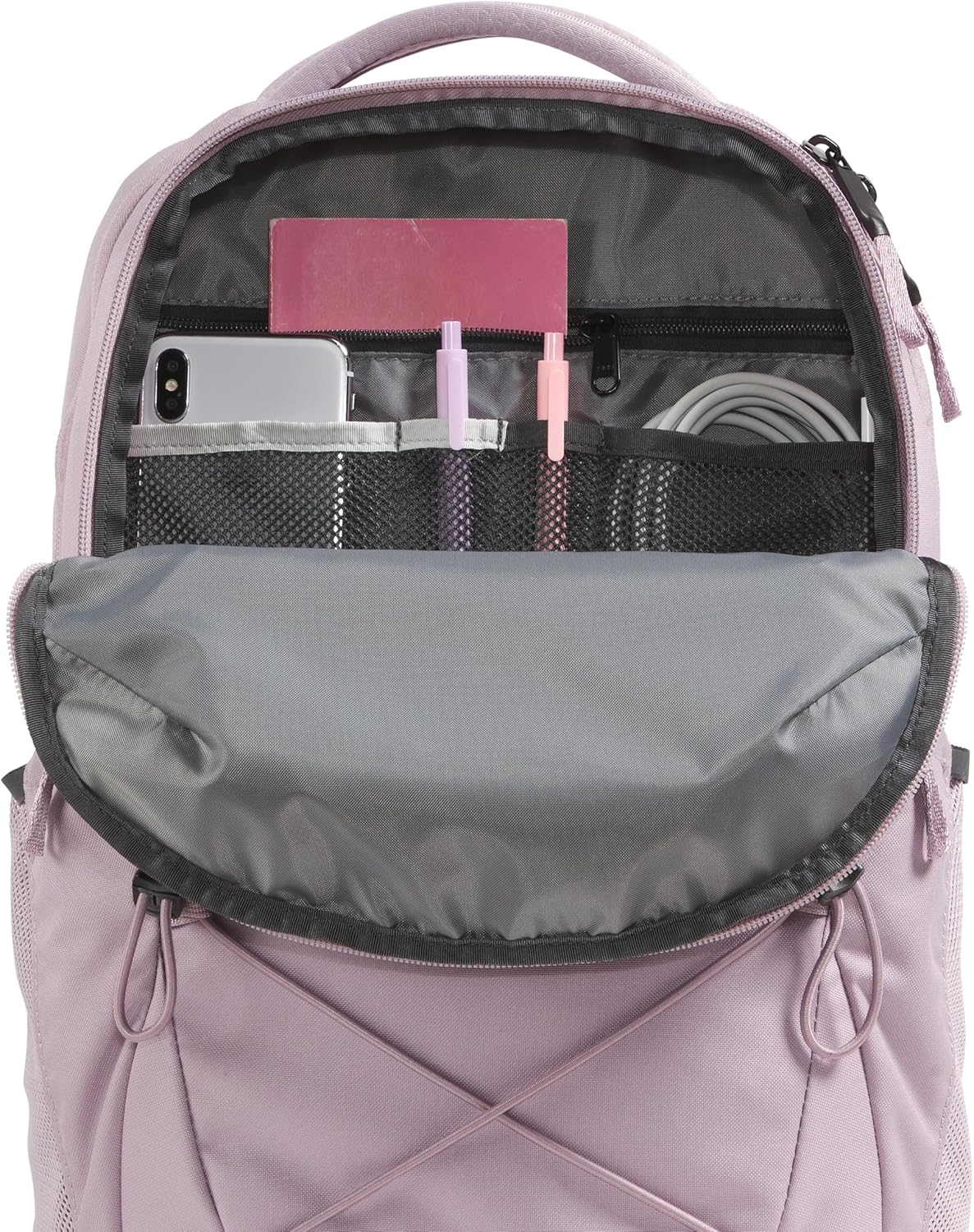 The North Face Women's Jester Backpack - Lightweight Laptop Daypack for Hiking, Travel & School - Durable Water-Resistant Design with 28L Capacity