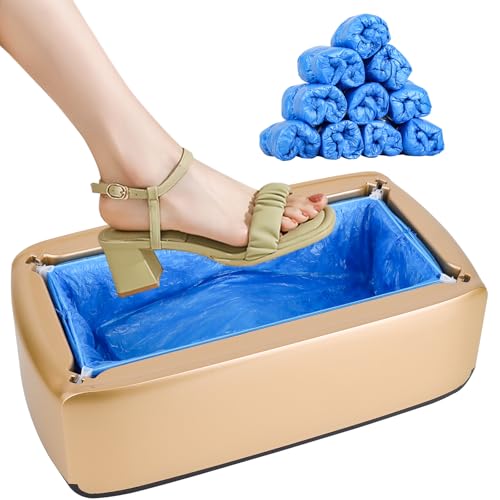 Golden -100 Pack Shoe Covers