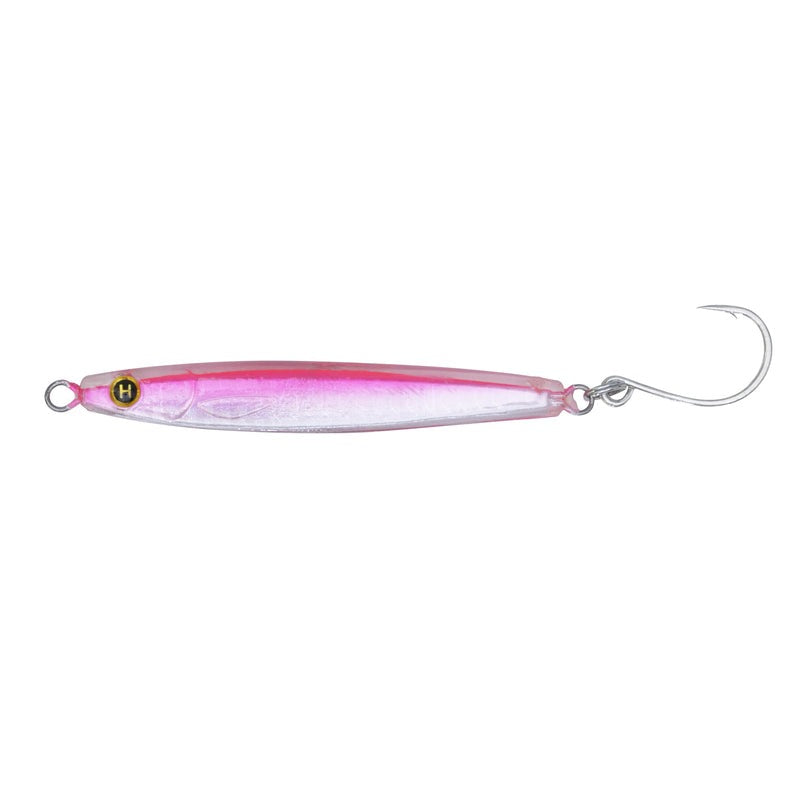3 1/2 Inch Epoxy Jig with Inline Hook (7/8 oz) - Saltwater Fishing Lure for Bass, Walleye & Trout - Perfect for Deep Water Jigging & Casting