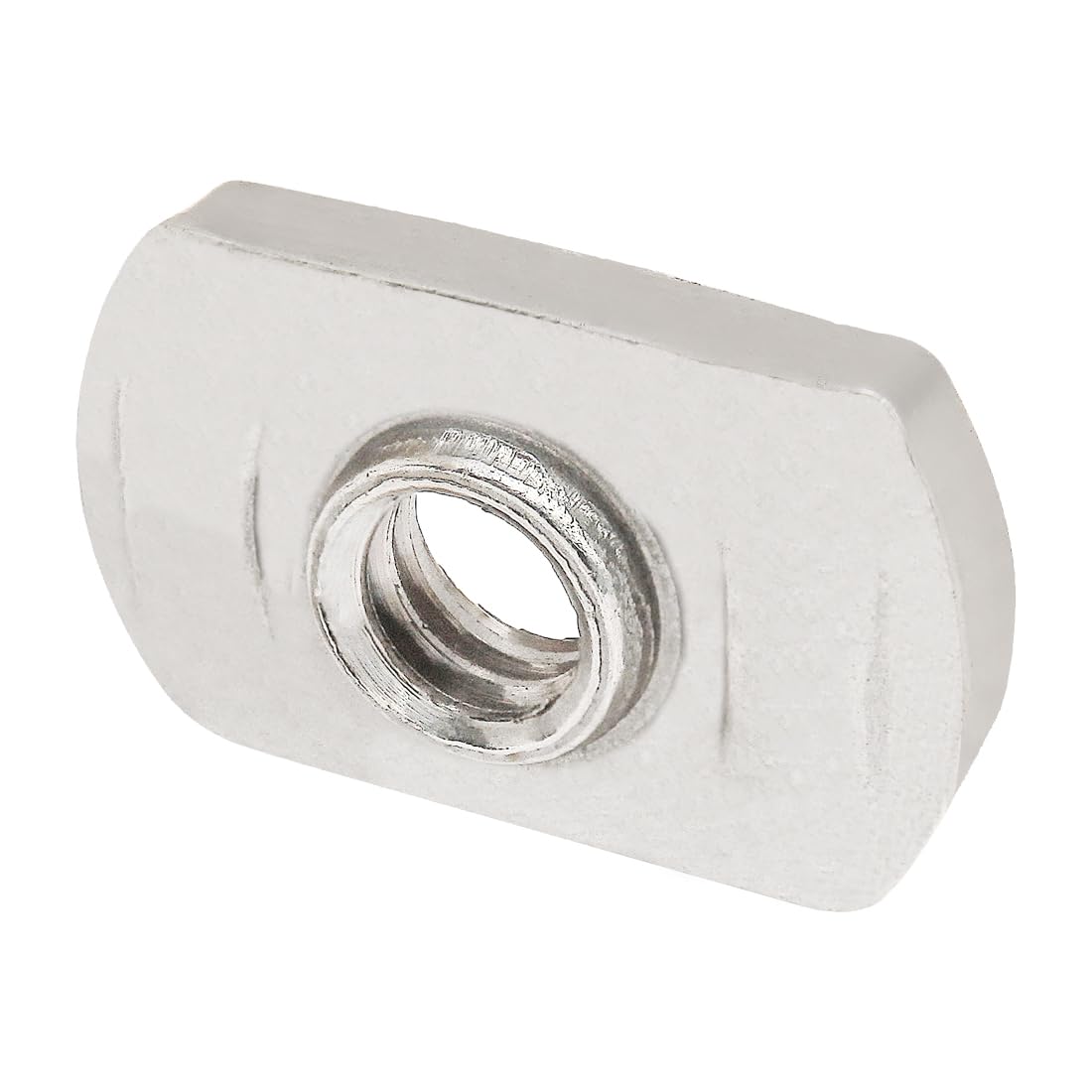 100 Pack 1/4-20 Stainless Steel T-Nuts for 15 Series 80/20 Aluminum Extrusions - Heavy Duty Slide-in Hardware for Industrial Racking, Workbenches & DIY Projects