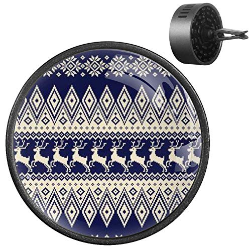 2Pcs Nordic Style Car Diffuser Decor - Aromatherapy Essential Oil Diffuser Ornament for Cars, Home & Office | Perfect for Relaxation, Stress Relief and Freshening Your Vehicle Interior