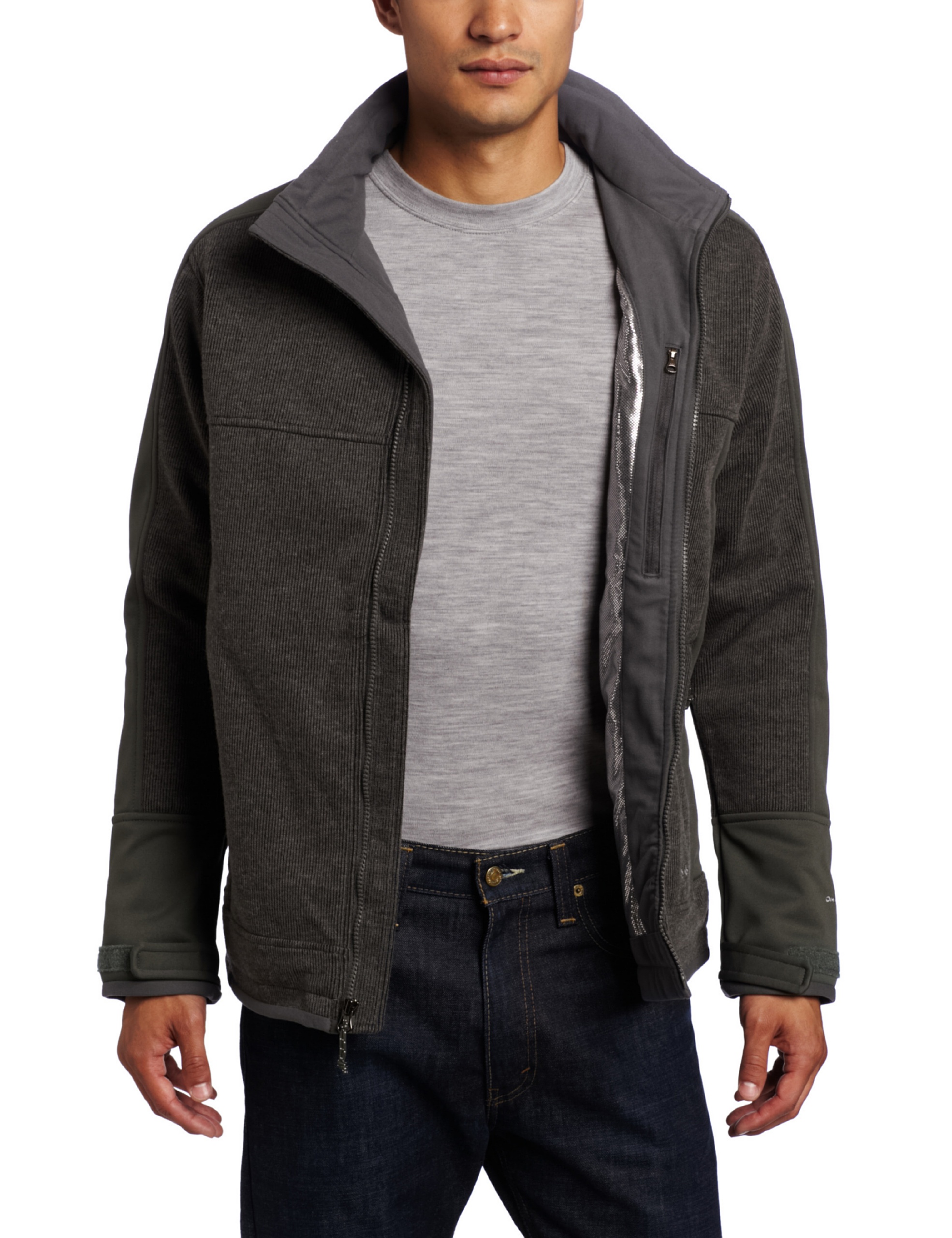 Columbia Men's Grade Max Jacket - Waterproof Winter Coat with Omni-Heat Thermal Reflective Technology for Hiking, Skiing & Outdoor Adventures