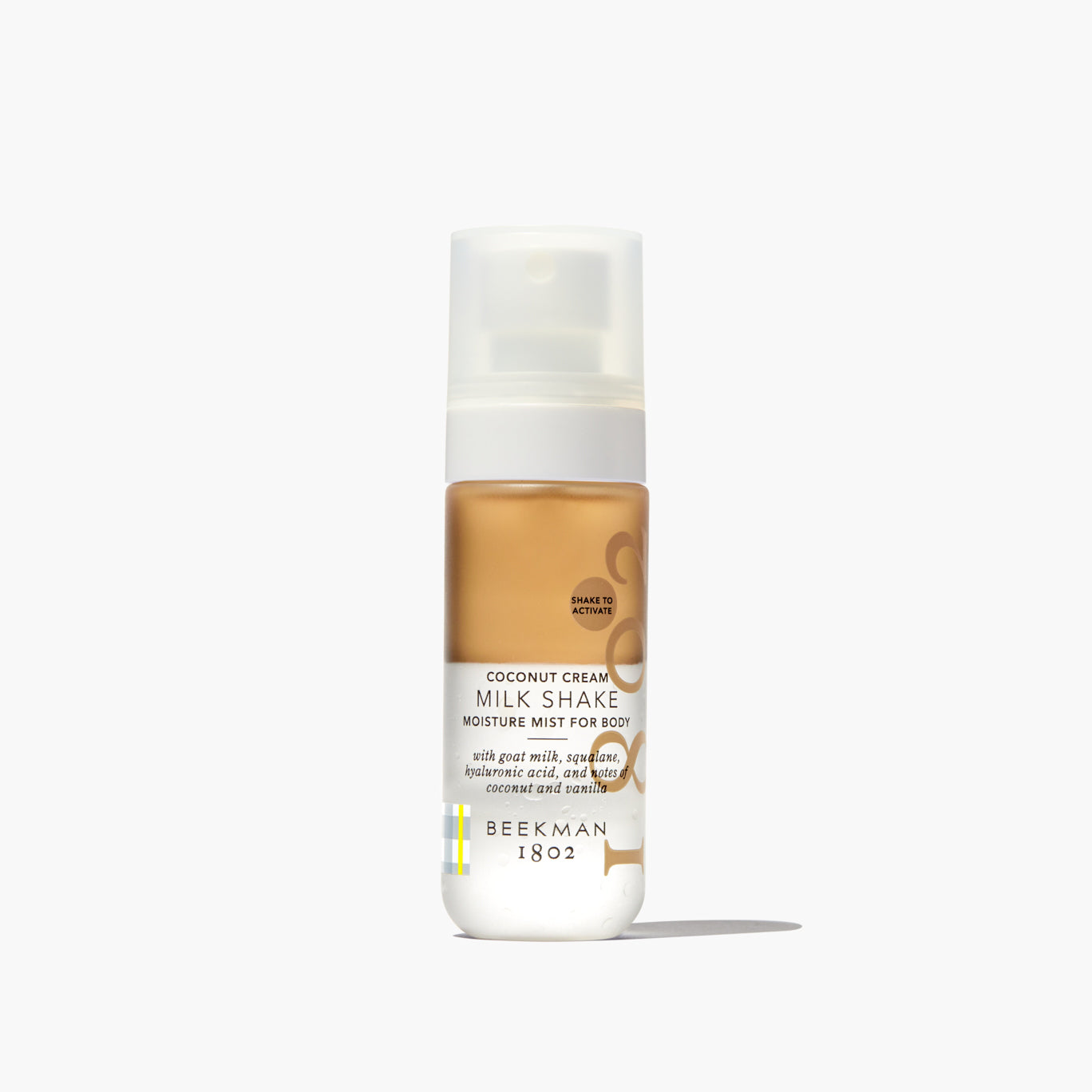 Hydrating Milk Shake Body Mist Spray - Long Lasting Moisture for Dry Skin | Perfect for Daily Use, Gym, Travel & On-the-Go Hydration