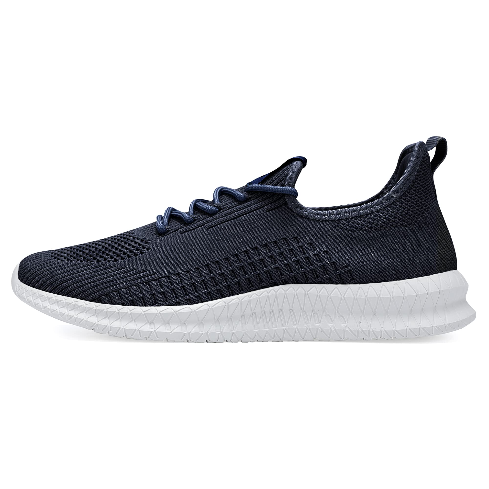 LCGJR Men's Running Shoes - Ultra Lightweight & Breathable Mesh Sneakers for Walking, Workout & Casual Wear - Comfortable Fashion Athletic Shoes for Jogging, Gym & Daily Use