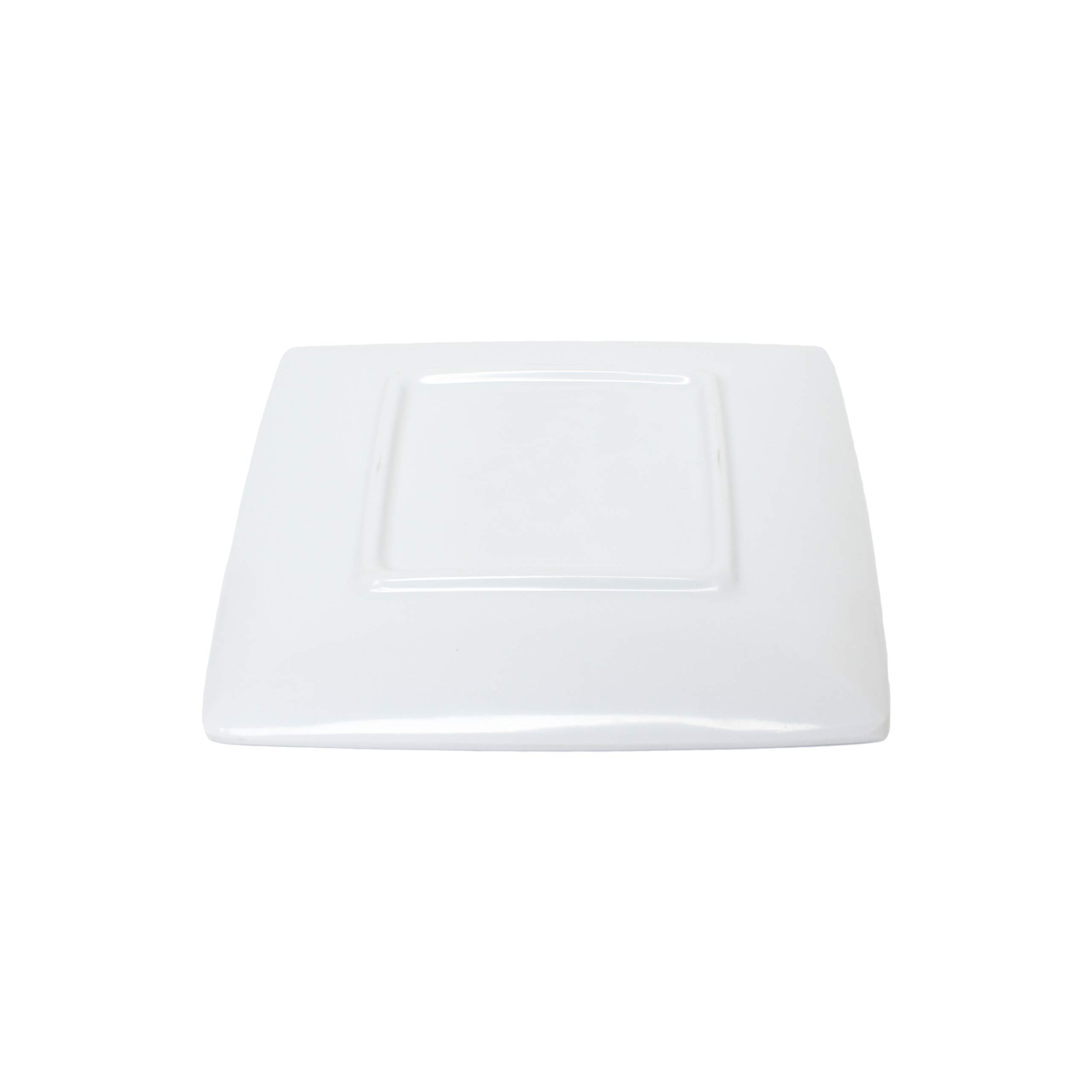 Classic White Melamine Dinnerware Set - 6