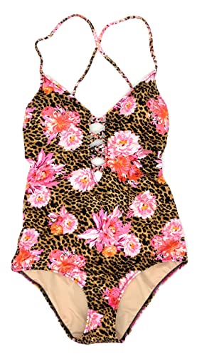 Leopard Floral Criss Cross