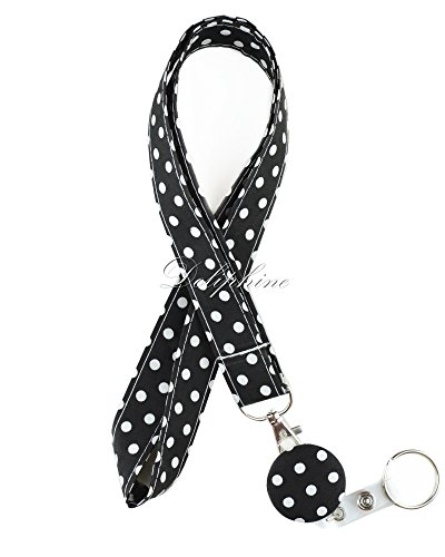 Polka Dots-black