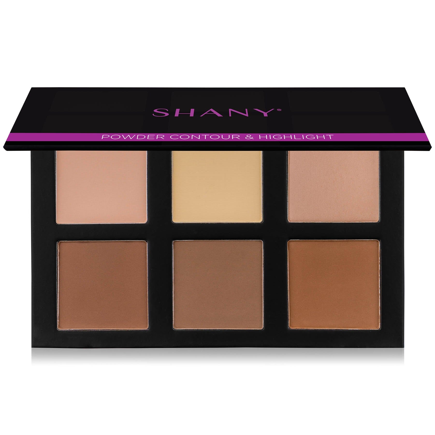 4 Layer Contour & Highlight Makeup Kit with Refillable Pans - Professional Face Contouring Palette for Cheekbones, Nose & Jawline - Perfect for Bridal, Photoshoot & Everyday Makeup Looks