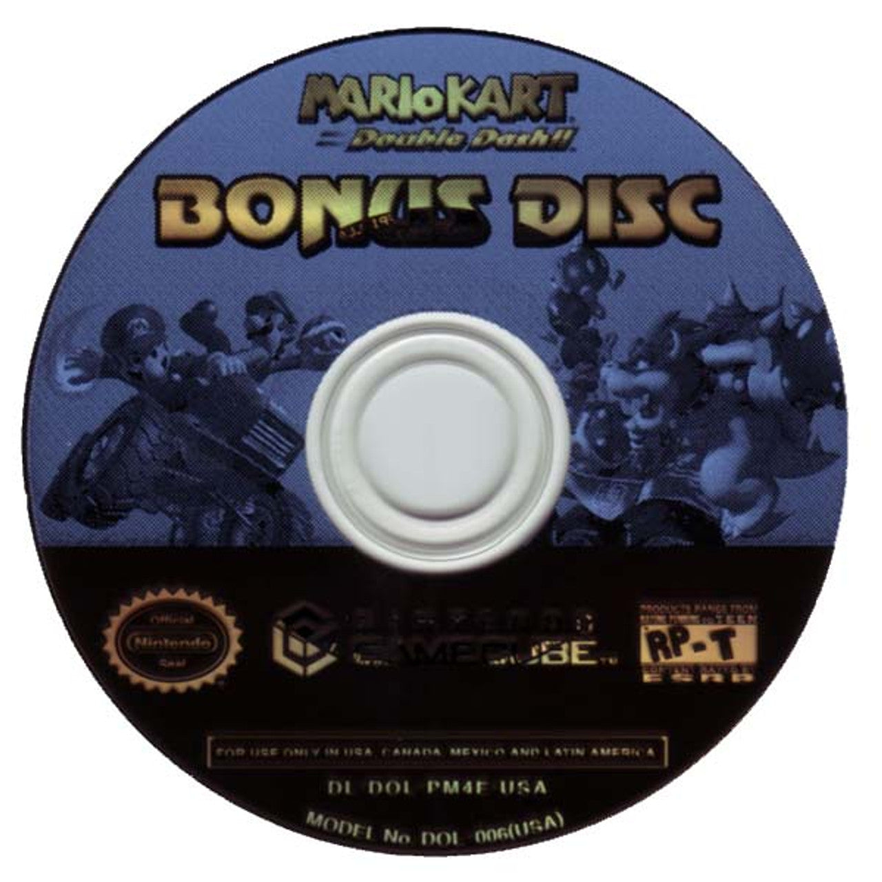 Mario Kart Double Dash Bonus Disc - Nintendo GameCube Exclusive Racing Game - Perfect for Multiplayer Fun & Retro Gaming Nights