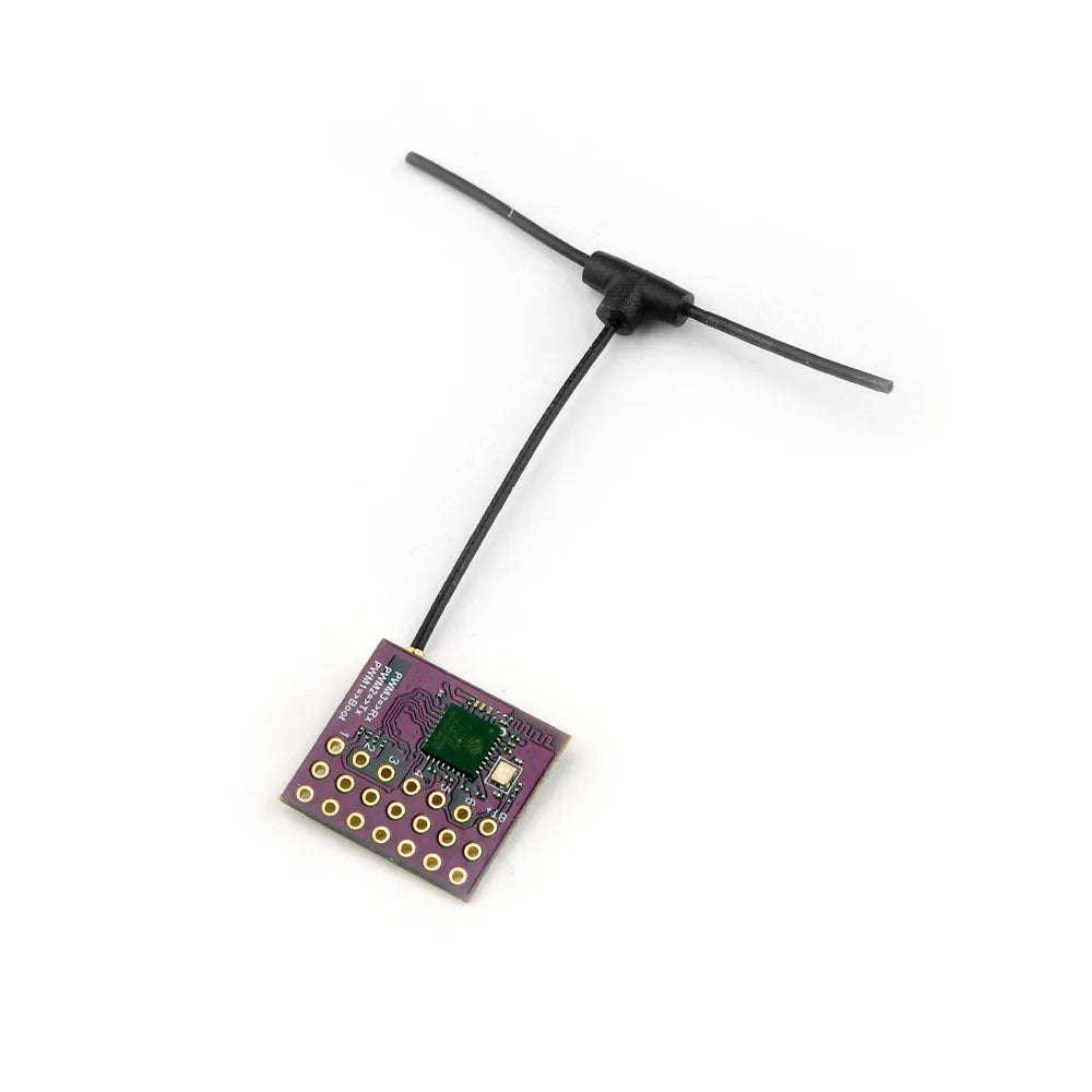 Happymodel ExpressLRS ELRS EPW6 TCXO Receiver - 2.4GHz 6CH Long Range Drone Controller for Fixed Wing Aircraft | FPV Racing & DIY RC Models
