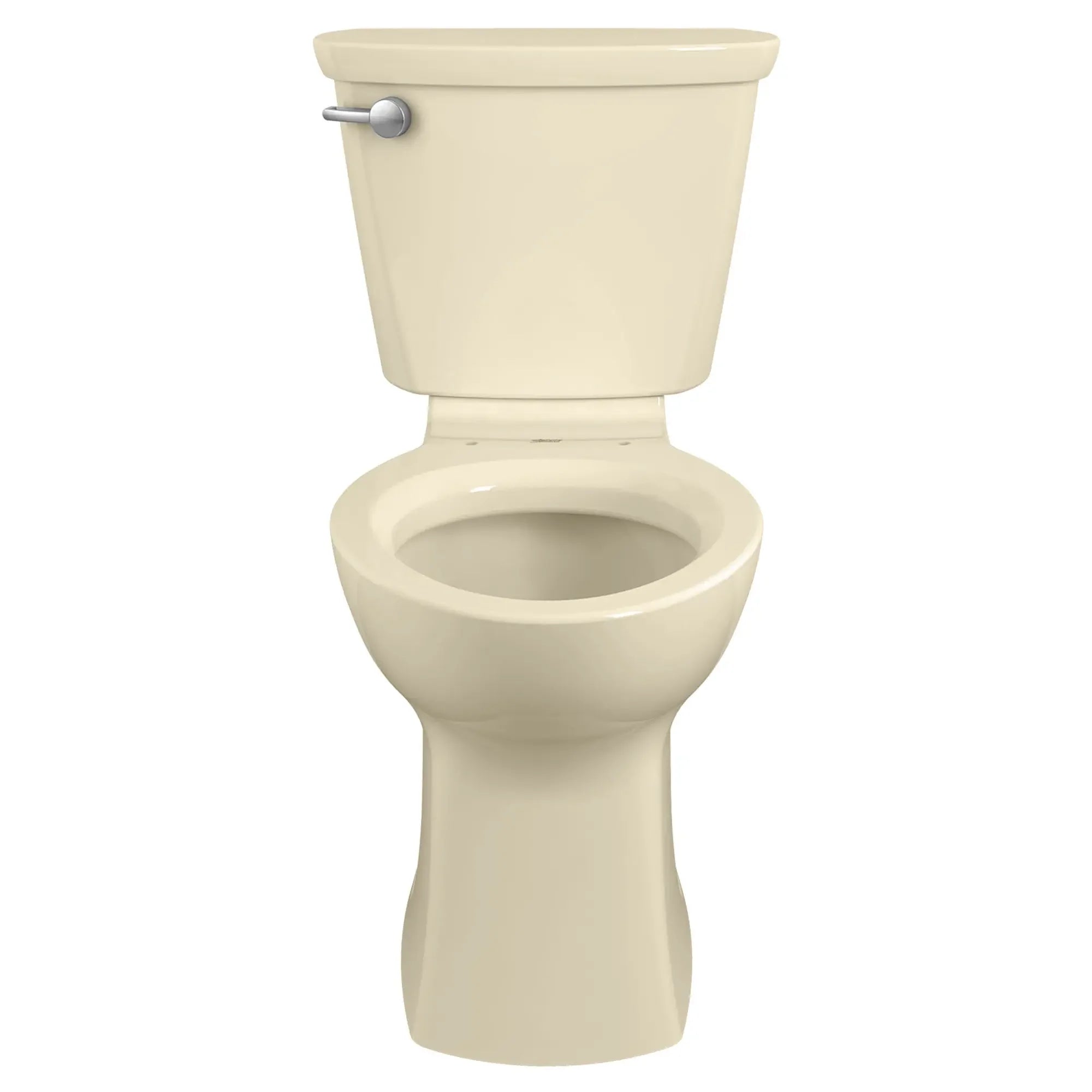 Champion PRO Two-Piece 1.28 GPF Water-Saving Round Front Toilet Bowl - Chair Height Comfort, Easy Installation for Bathroom Remodeling (Toilet Seat Not Included) - Perfect for Small Bathrooms, Apartments & Modern Homes
