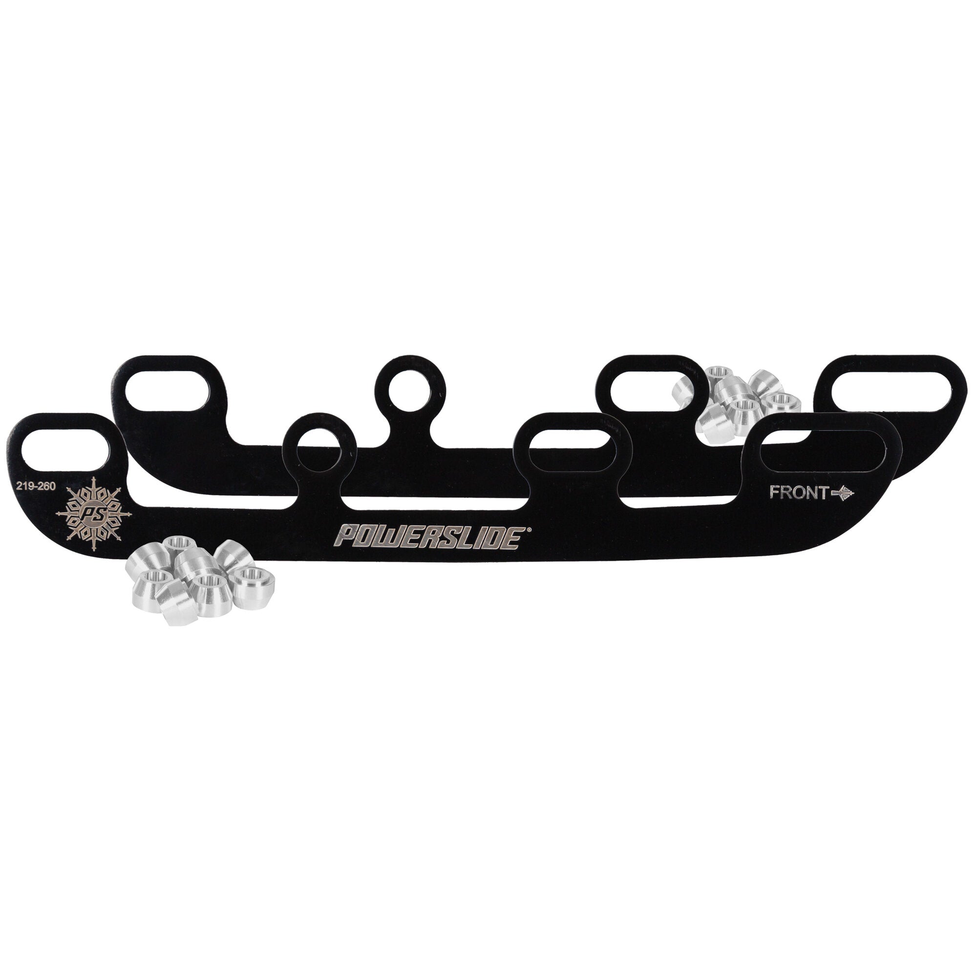Sabres 4 Ice Hockey Skates - Professional Black Hockey Blades for Ice Skating - Perfect for Training, Games & Competitive Play