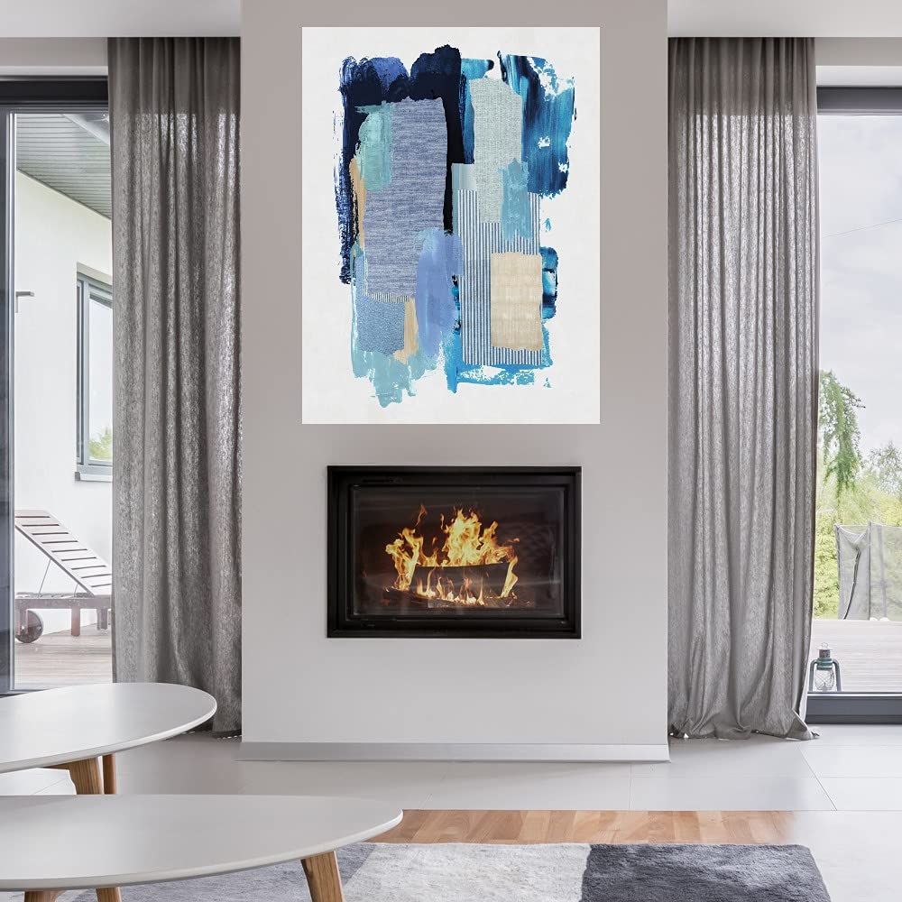 Paul Duncan Fine Art Canvas Wall Decor - 35x46 Inch Starboard Canvas Print - Ready to Hang for Living Room, Bedroom, Office & More - Perfect for Home, Office & Commercial Spaces