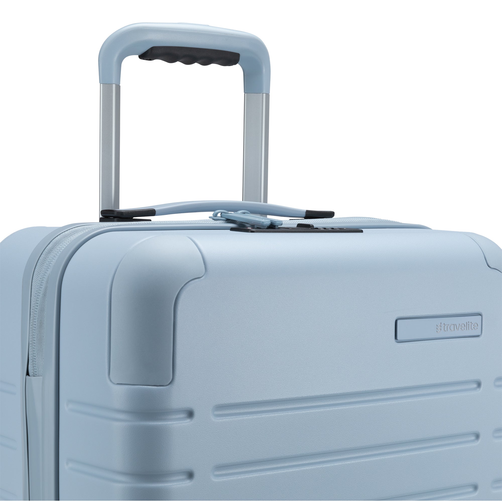 Travelite Epicure Spinner Carry On Luggage - Lightweight Expandable Suitcase with 360° Wheels for Air Travel, Business Trips & Weekend Getaways