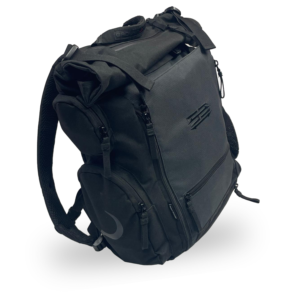 Waterproof GC Roll Top Backpack - Lightweight & Durable Hiking, Travel & Commuter Daypack for Outdoor Adventures, Work & School
