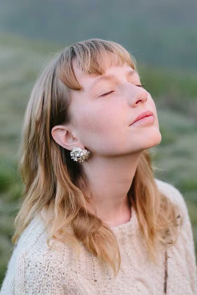 Dandelion Earrings - Nature Inspired Blooming Floral Jewelry for Women, Perfect for Spring & Summer Outfits, Weddings & Boho Style