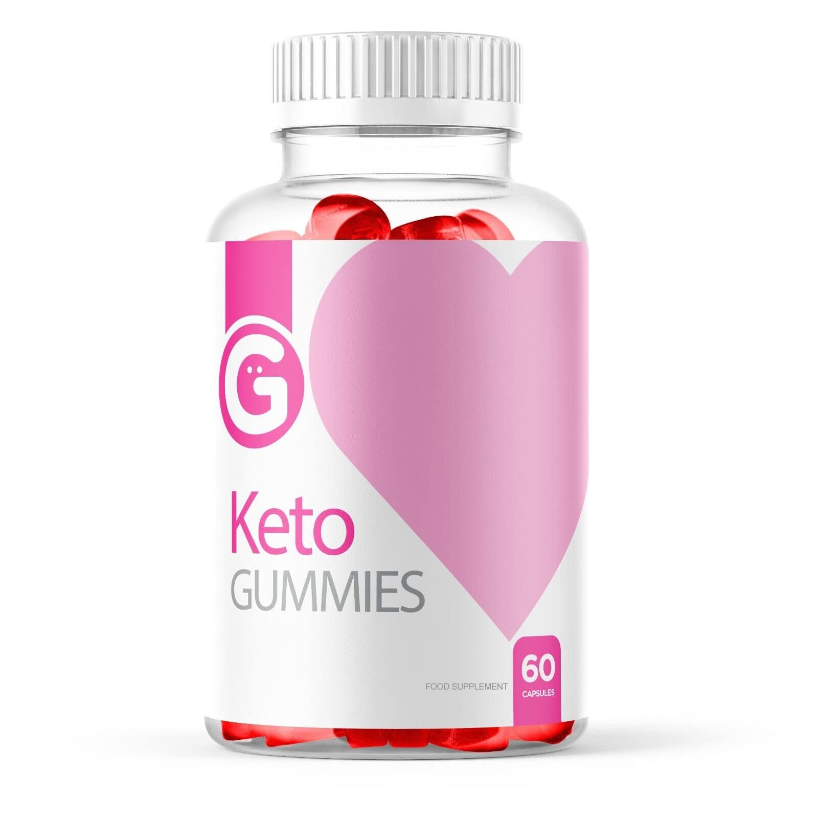 Keto Gummies for Weight Loss - 60 Count Natural Ingredients Sugar-Free Supplement | Fitness Hero Ketogenic Diet Snacks for Energy & Appetite Control - Perfect for Workouts, Office & On-The-Go Lifestyle