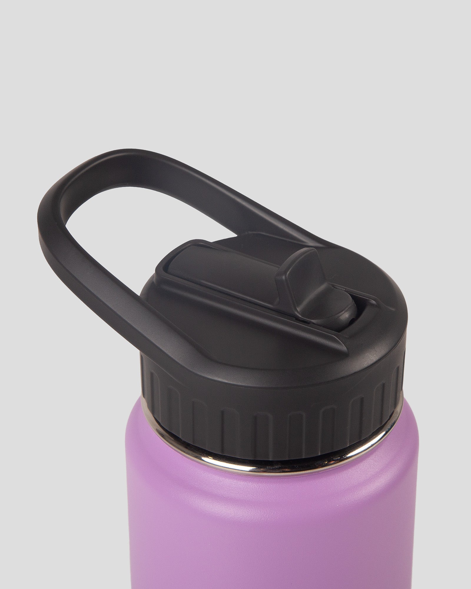 Zen 710ml Stainless Steel Insulated Water Bottle with Straw Lid - Leakproof, BPA-Free, for Gym, Hiking & Outdoor Activities