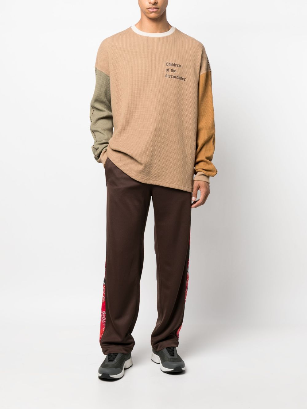 Children of The Discordance Brown Sweater - Stylish & Comfortable Knitwear for Men & Women | Perfect for Casual Outfits & Streetwear Fashion