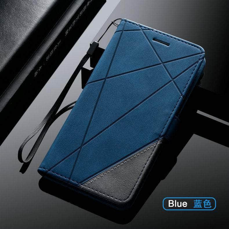 Samsung Galaxy S23 Ultra Leather Wallet Case - Premium Business Flip Cover with Card Slots & Kickstand - Perfect for Work, Travel & Everyday Protection