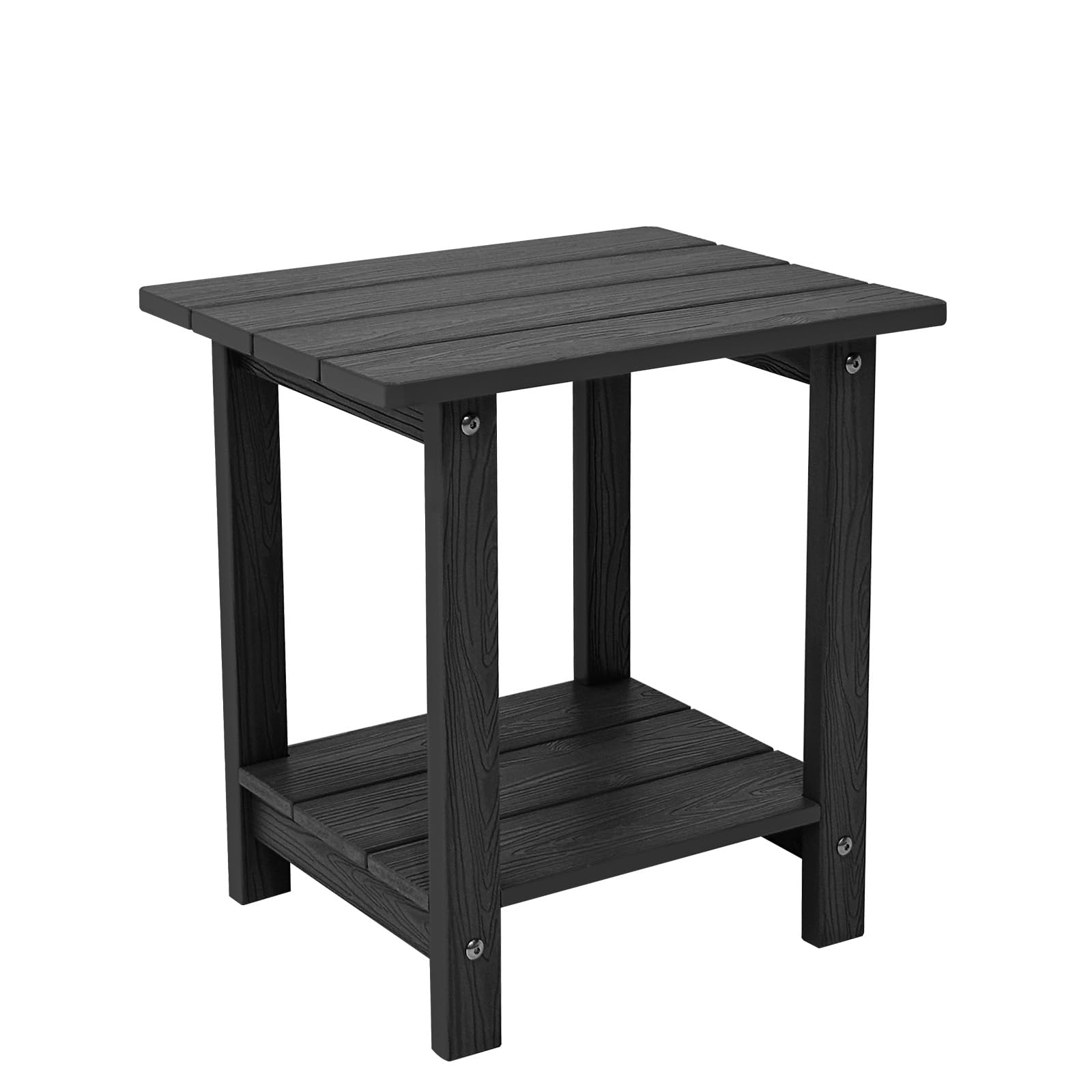 Weather-Resistant Outdoor Side Table - 17