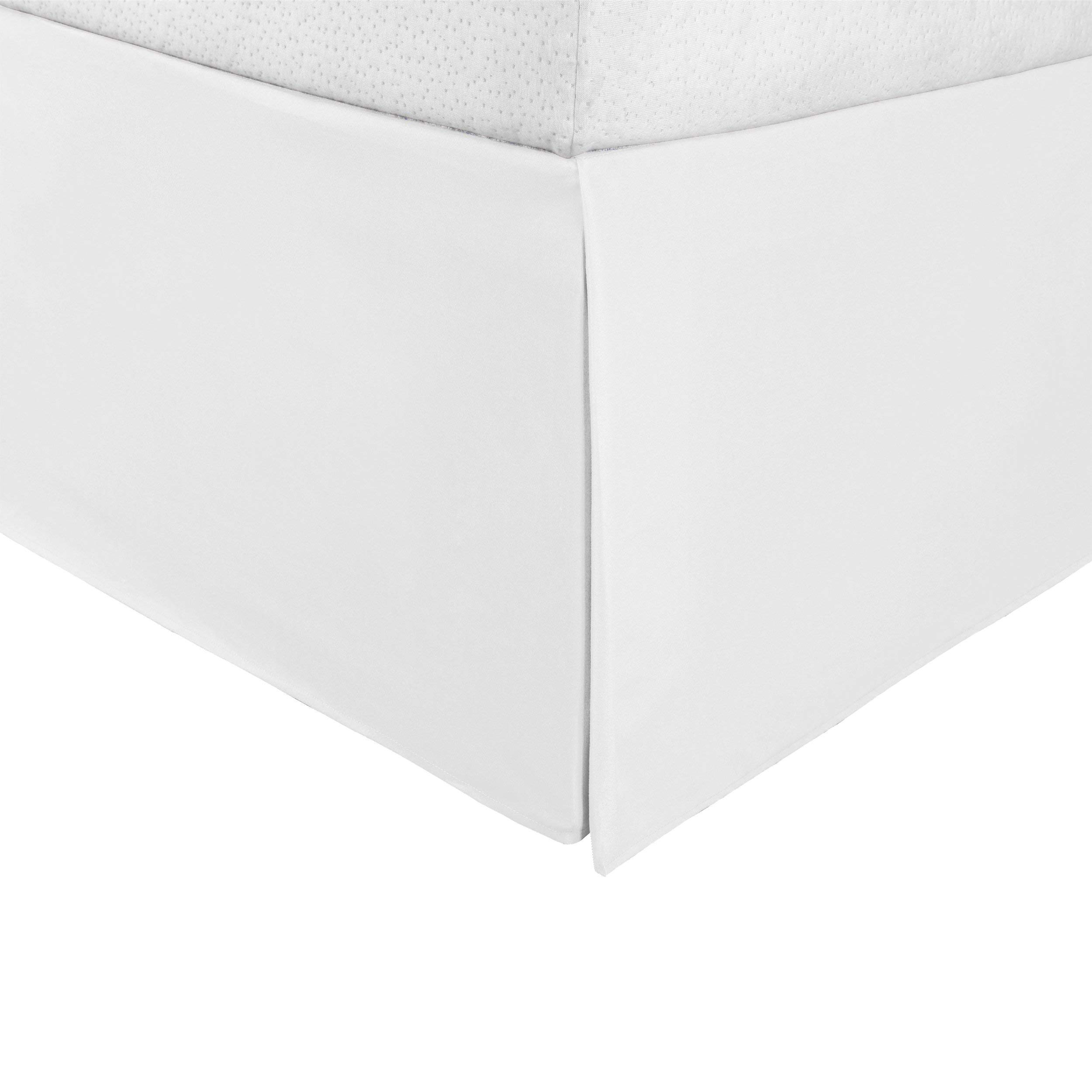 Premium 400 Thread Count Egyptian Cotton Bed Skirt Queen Size - 16
