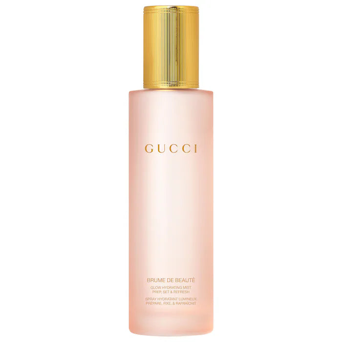 Gucci Beauty Mist Makeup Setting Spray - Hydrating & Long-Lasting Finish for Flawless Makeup All Day | Perfect for Weddings, Photo Shoots & Daily Wear
