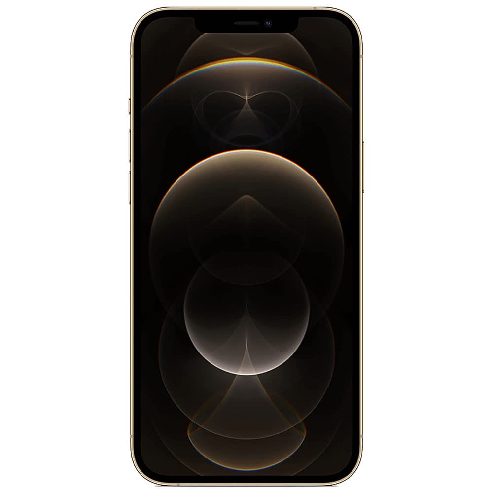 Apple iPhone 12 Pro 128GB Gold - Verizon Certified Refurbished Smartphone | Premium Performance, Face ID & 5G Connectivity | Perfect for Business, Travel & Daily Use