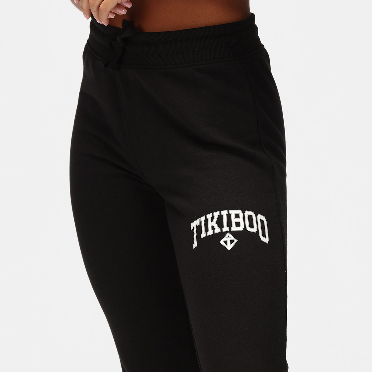 Stylish Black Athleisure Joggers for Women & Men - Comfortable Lounge & Workout Pants - Perfect for Yoga, Running, and Casual Wear