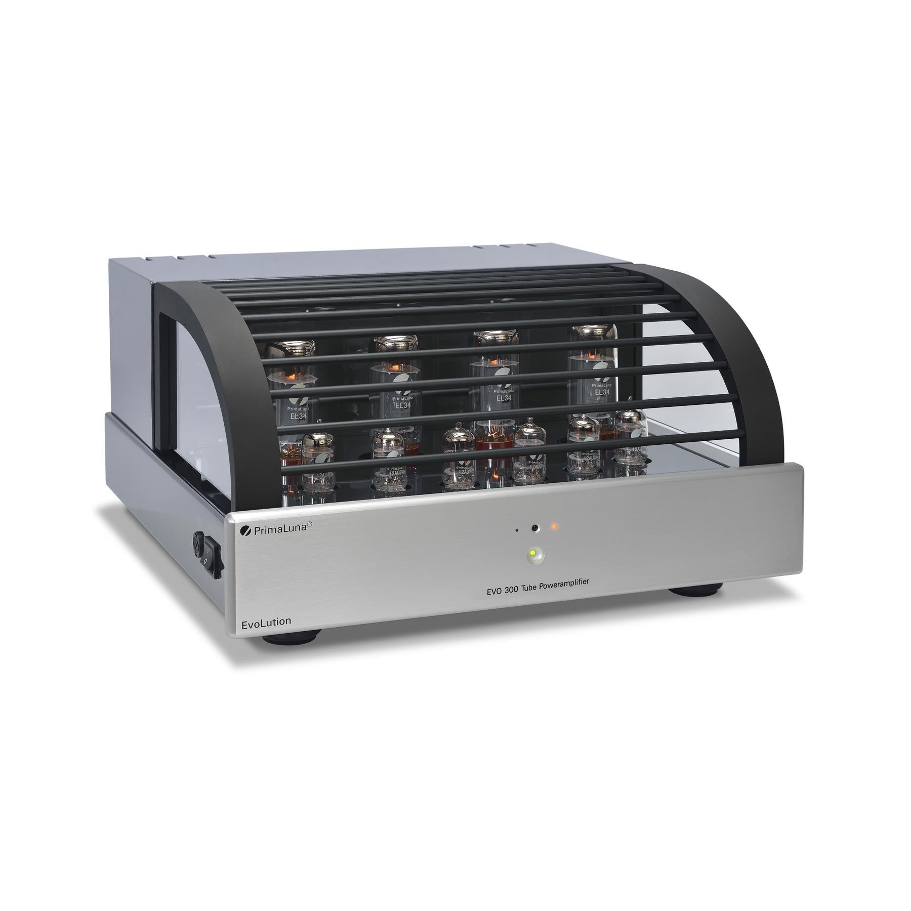 PrimaLuna EVO 300 Tube Power Amplifier - High-End Vacuum Tube Stereo Amplifier for Audiophiles | Perfect for Home Theater & Music Listening Rooms