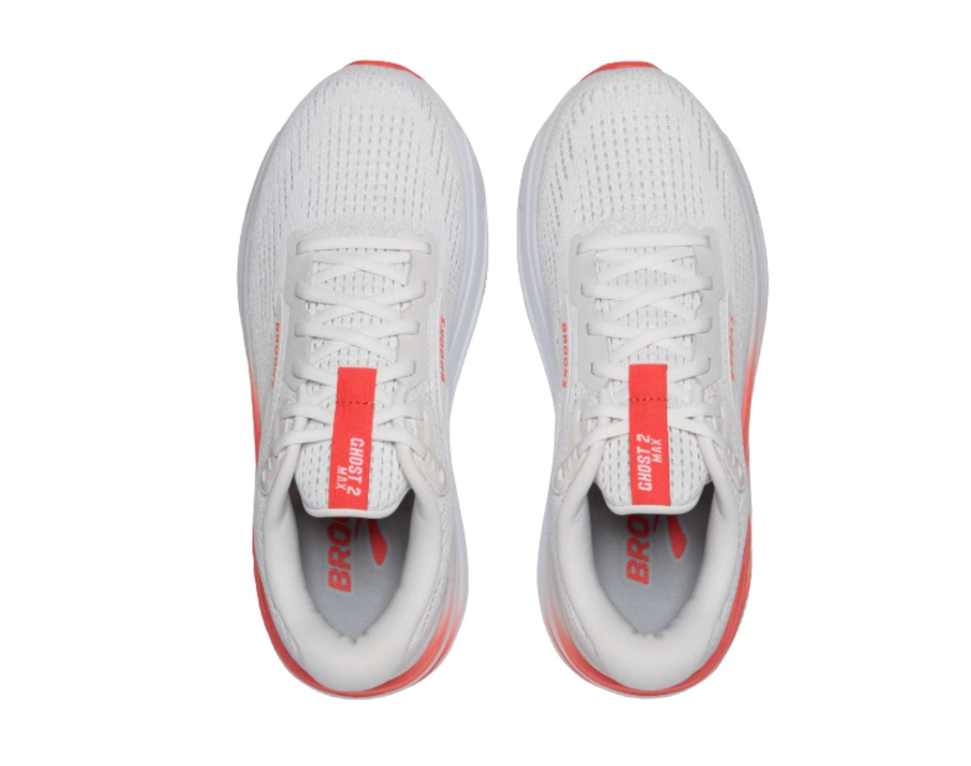 Brooks Ghost Max 2 Women's Running Shoes - Cushioned Stability for Long Distance & Daily Training - Perfect for Road Running, Jogging, and Gym Workouts