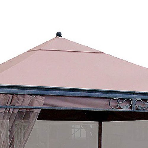 Garden Winds JRA 12x12 Gazebo Replacement Canopy Top Cover - Durable Outdoor Shade Solution for Patio, Deck & Backyard
