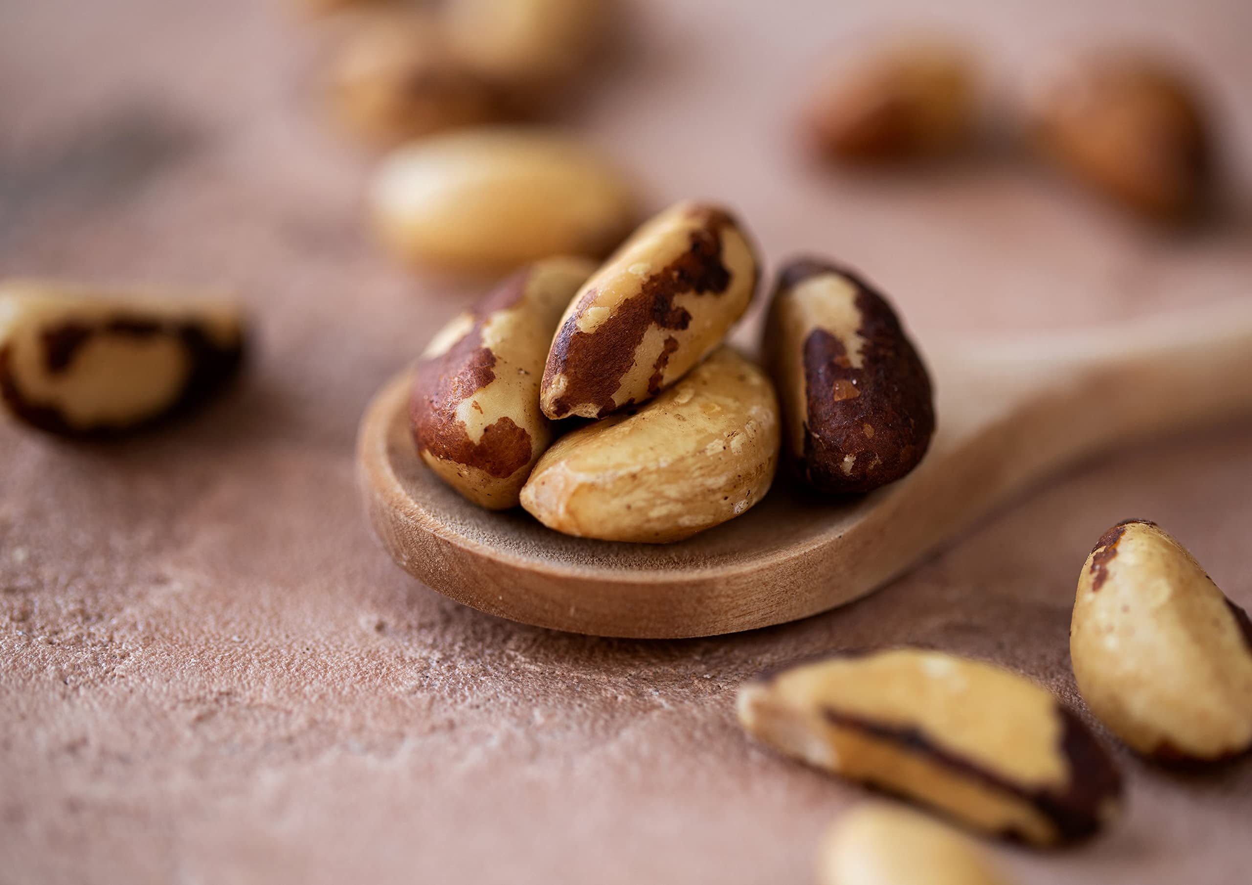 Organic Dry Roasted Brazil Nuts, 8 Pounds – Non-GMO, Whole, Unsalted, Vegan, Kosher, Bulk Snacks | High in Protein, Selenium & Healthy Fats | Keto, Paleo & Plant-Based Diet Friendly | Perfect for Snacking, Baking & Trail Mixes