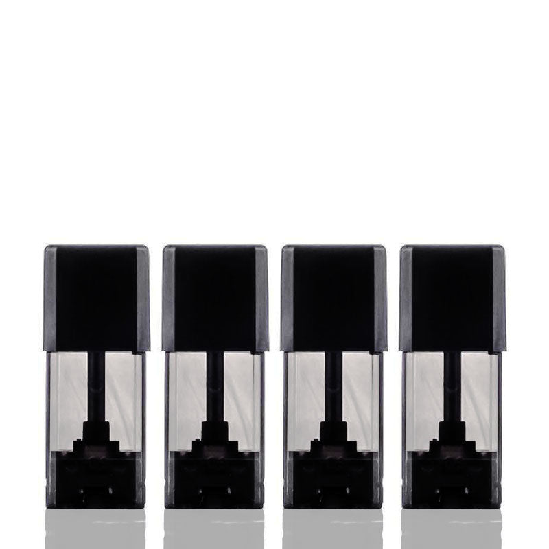 VOOPOO DRAG Nano Replacement Pods - 4 Pack Compatible Pod Cartridges for VOOPOO DRAG Nano Vape Kit | Perfect for Travel, Work & On-the-Go Vaping