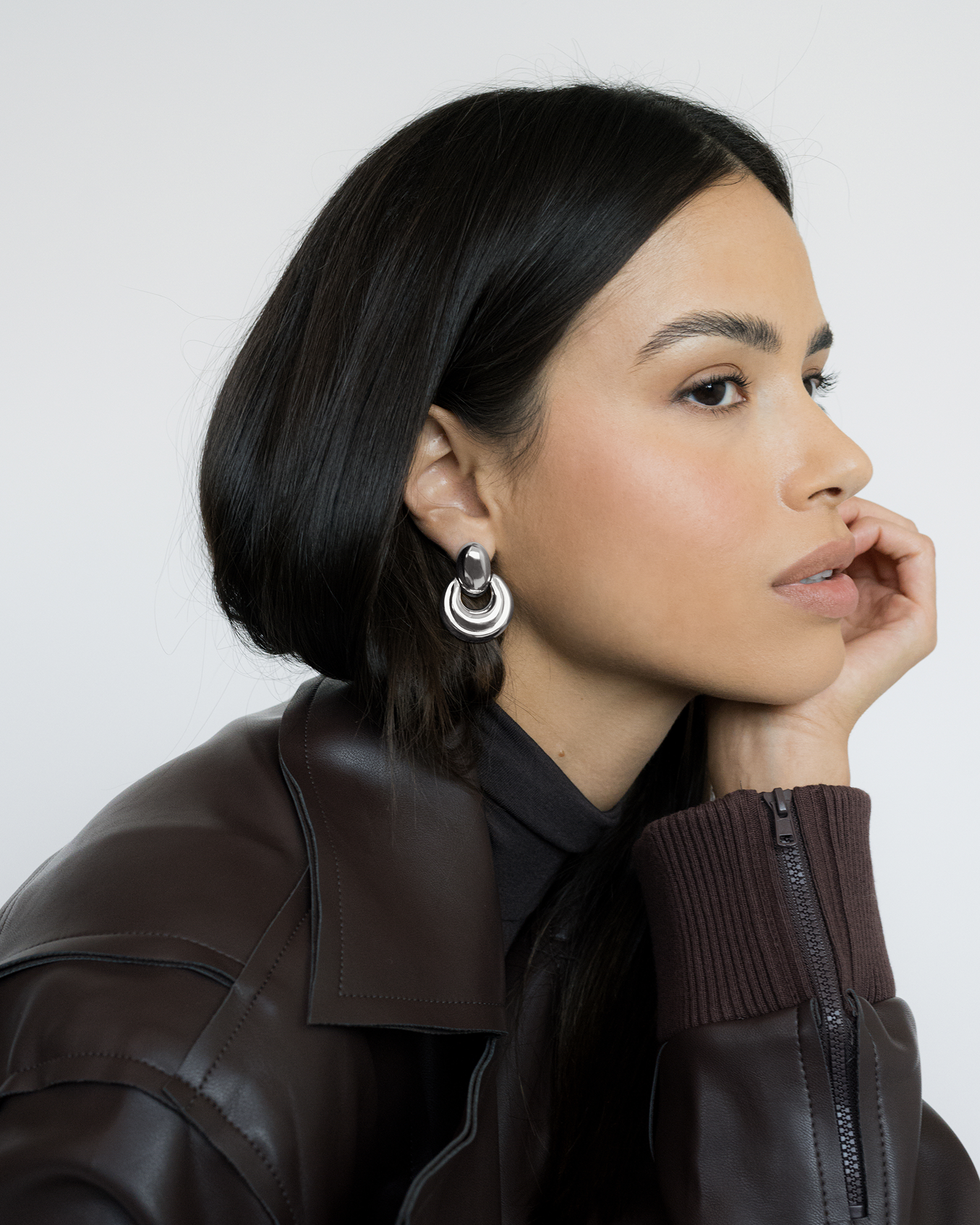 James Statement Earrings for Women - Elegant Dangle Drop Earrings for Party, Wedding & Evening Wear | Fashion Jewelry Gift for Her