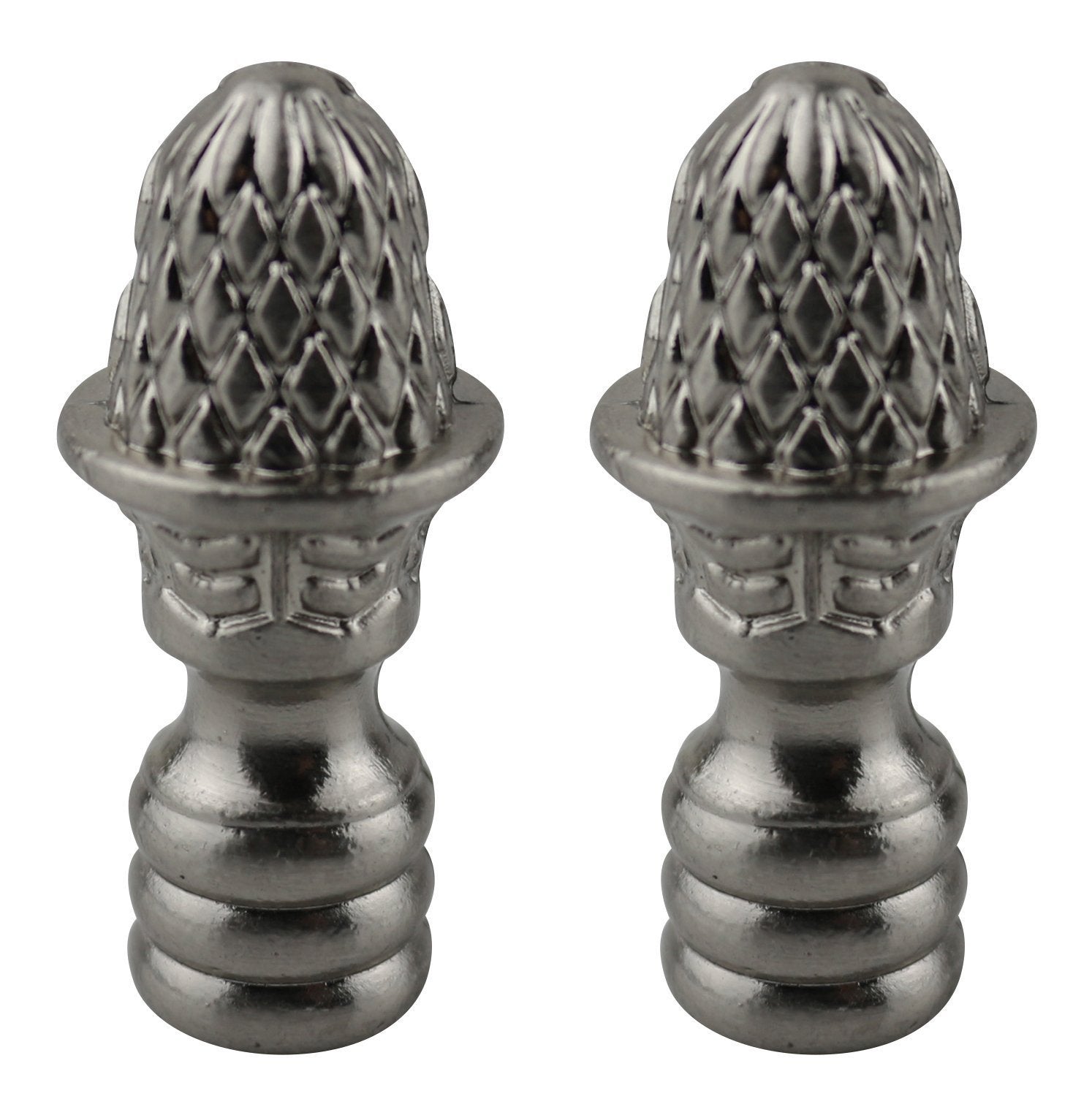 Artichoke Lamp Finial - 1 11/16 Inch Tall Decorative Lighting Accent for Table Lamps & Ceiling Fixtures