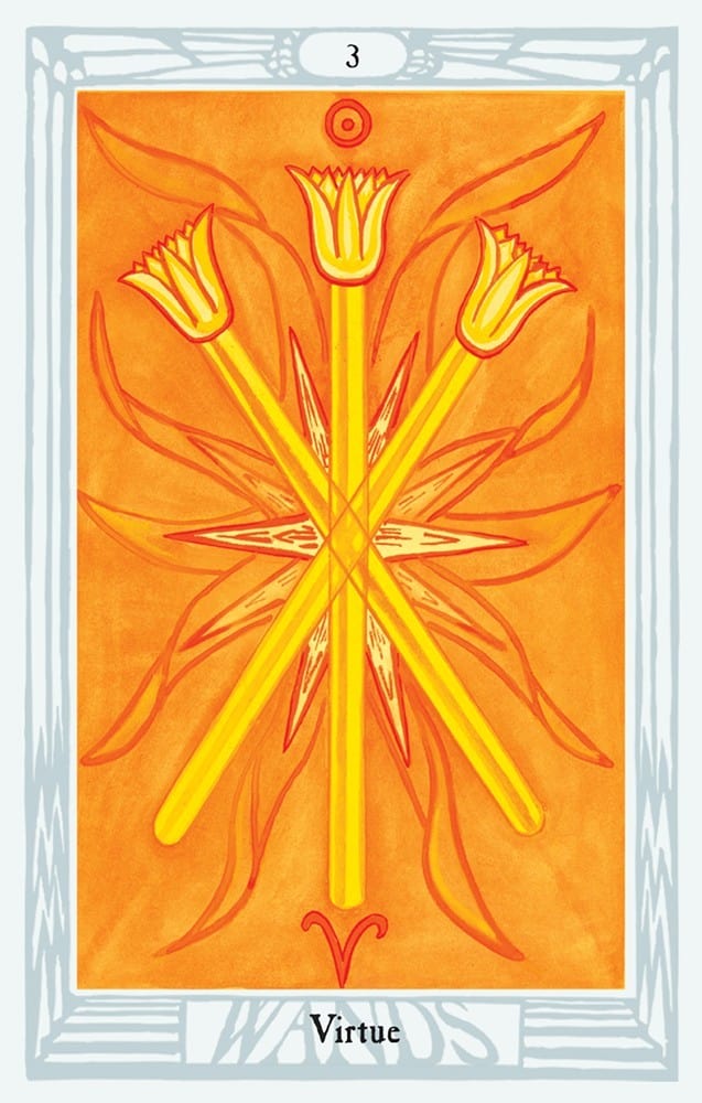 Crowley Thoth Small Tarot Deck - Authentic 78-Card Divination Set for Beginners & Professionals | Perfect for Love Readings, Spiritual Guidance & Meditation Practice