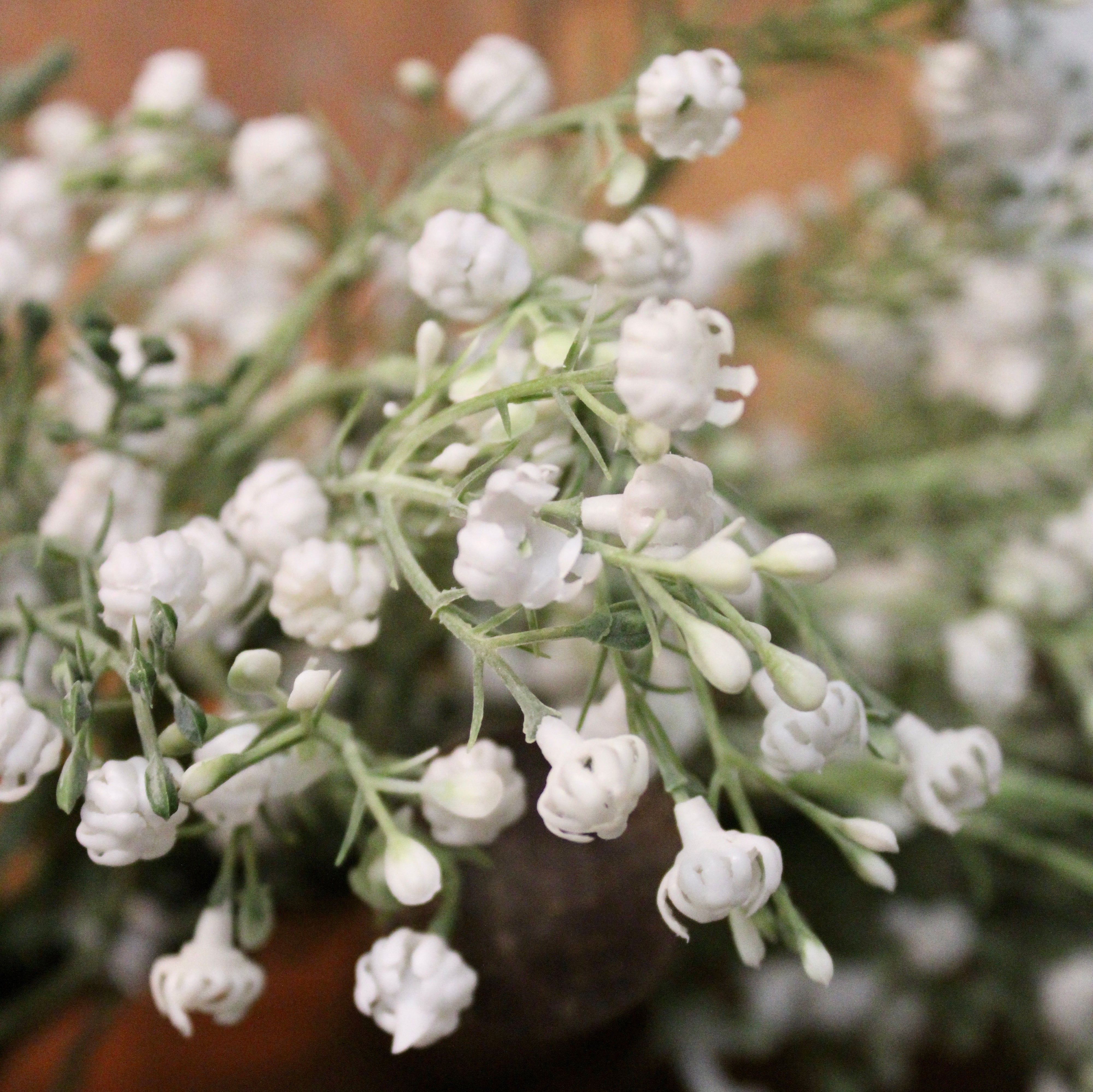 Baby's Breath Wreath - Elegant Floral Wreath for Home Decor, Weddings & Special Events | Perfect for Door, Wall & Table Decorations
