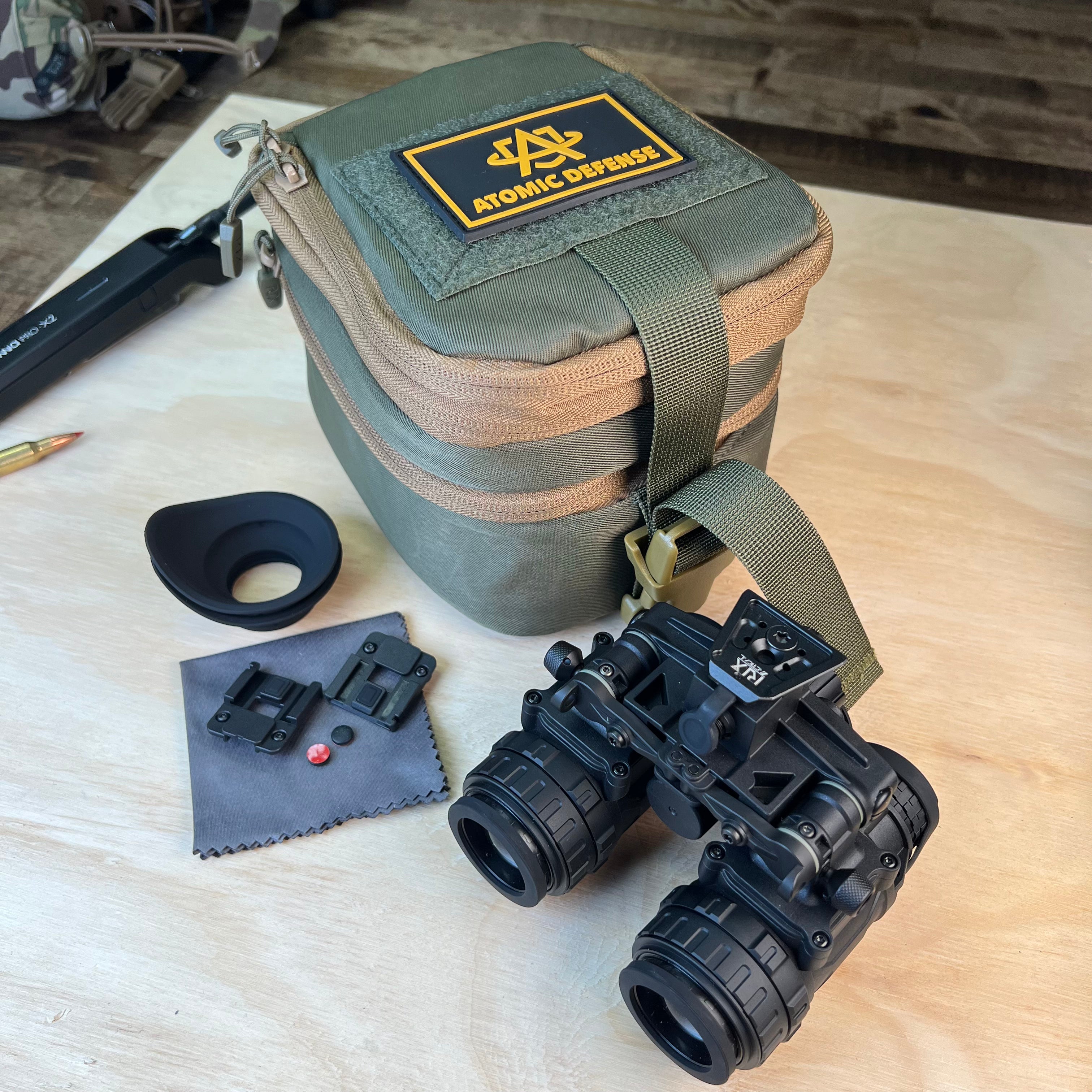 RNV 31 Gen 2+ White Phosphor Night Vision Goggles - Lightweight Complete Kit for Hunting, Security & Outdoor Adventures