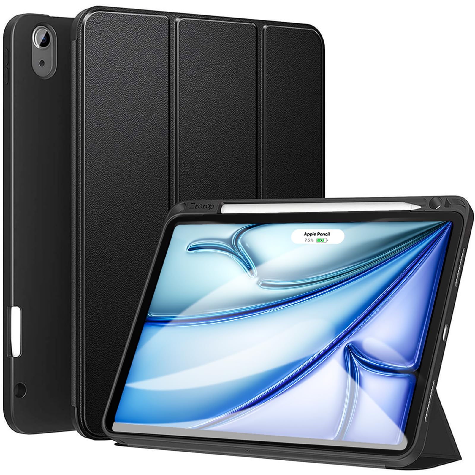 Ztotop iPad Air 11 Inch Case (M3/M2 2025/2024) & iPad Air 5th/4th Gen 10.9 Inch (2022/2020) & iPad Pro 11
