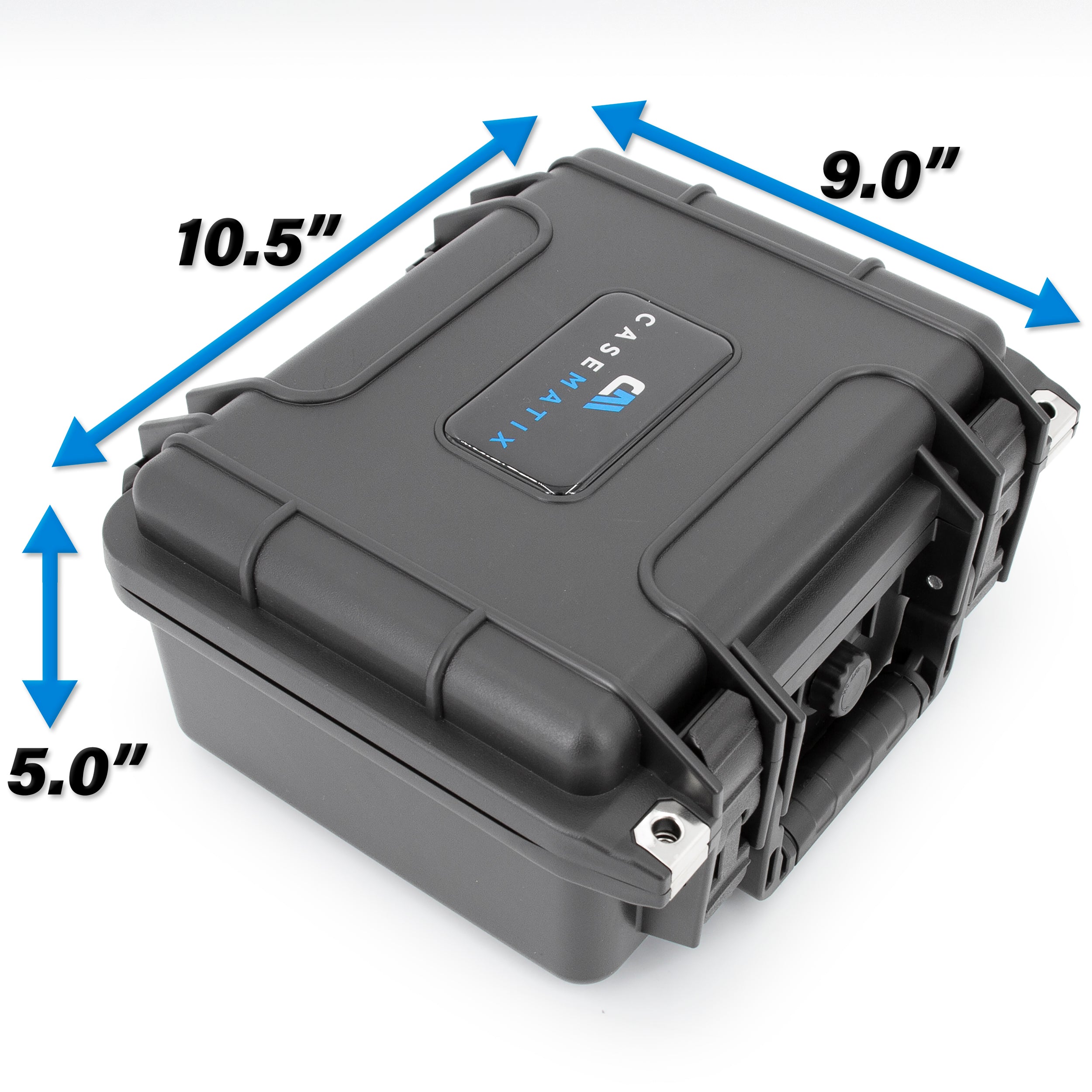 Waterproof Airtight Marine Case for Garmin Striker 4 & 4CV Fish Finders - 11 Inch Shockproof Protective Cover for GPS Devices & Boating Accessories - Ideal for Fishing, Kayaking & Marine Adventures