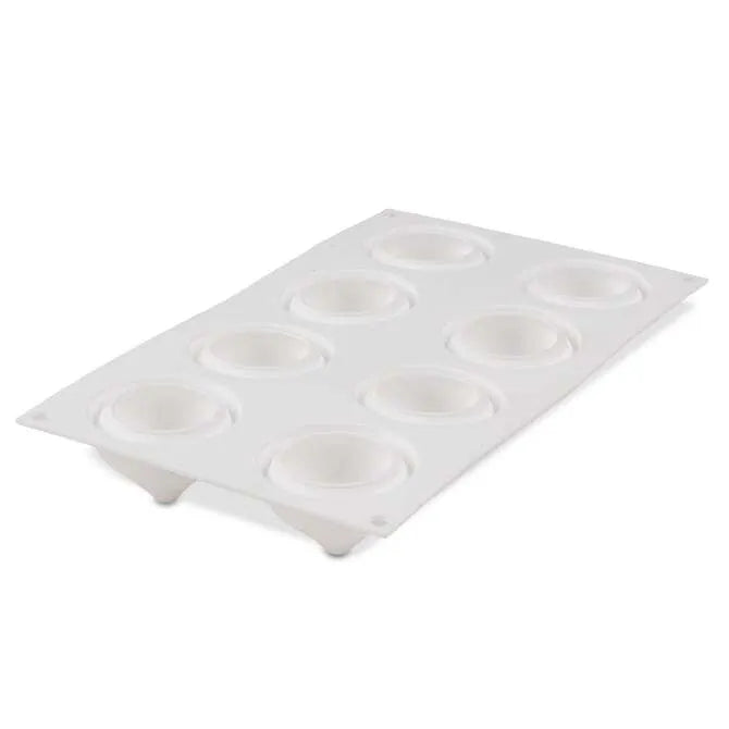 55-Piece Silicone Mold Set with 8 Unique Shapes - Perfect for Baking, Candy Making, Soap Crafting & DIY Resin Art Projects
