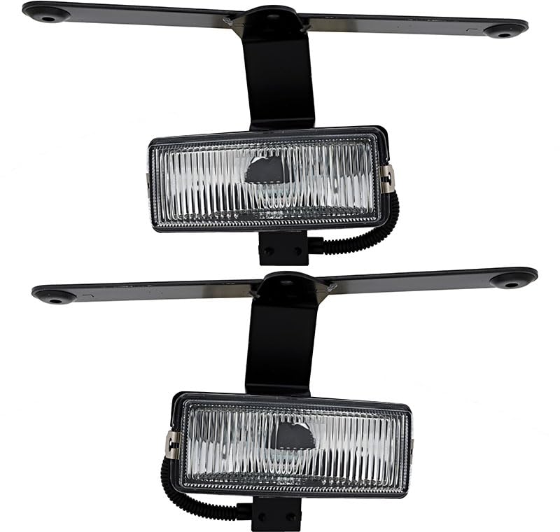 Nissan Frontier 1998-2000 & Xterra 2000-2001 Replacement Fog Lights Kit - Driver & Passenger Side - Durable LED Fog Lamps for Off-Road, Night Driving, and Inclement Weather Conditions