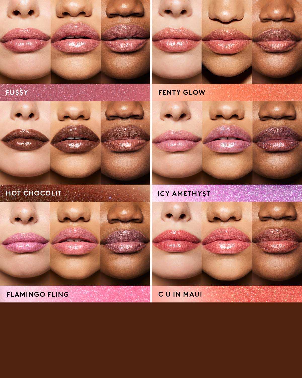 Gloss Bomb Stix High Shine Lip Gloss Stick - Shimmering Flamingo Fling, Hydrating & Non-Sticky Lip Gloss for Everyday Wear, Date Night & Special Occasions