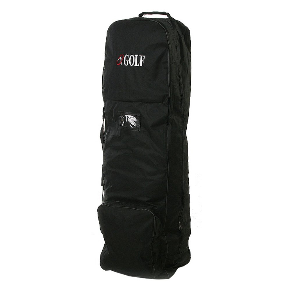 Premium Golf Travel Bag with Wheels - Airline Approved Carry Cover for Clubs, Irons & Putters (Fits Taylormade, Callaway) - Perfect for Air Travel & Course Protection
