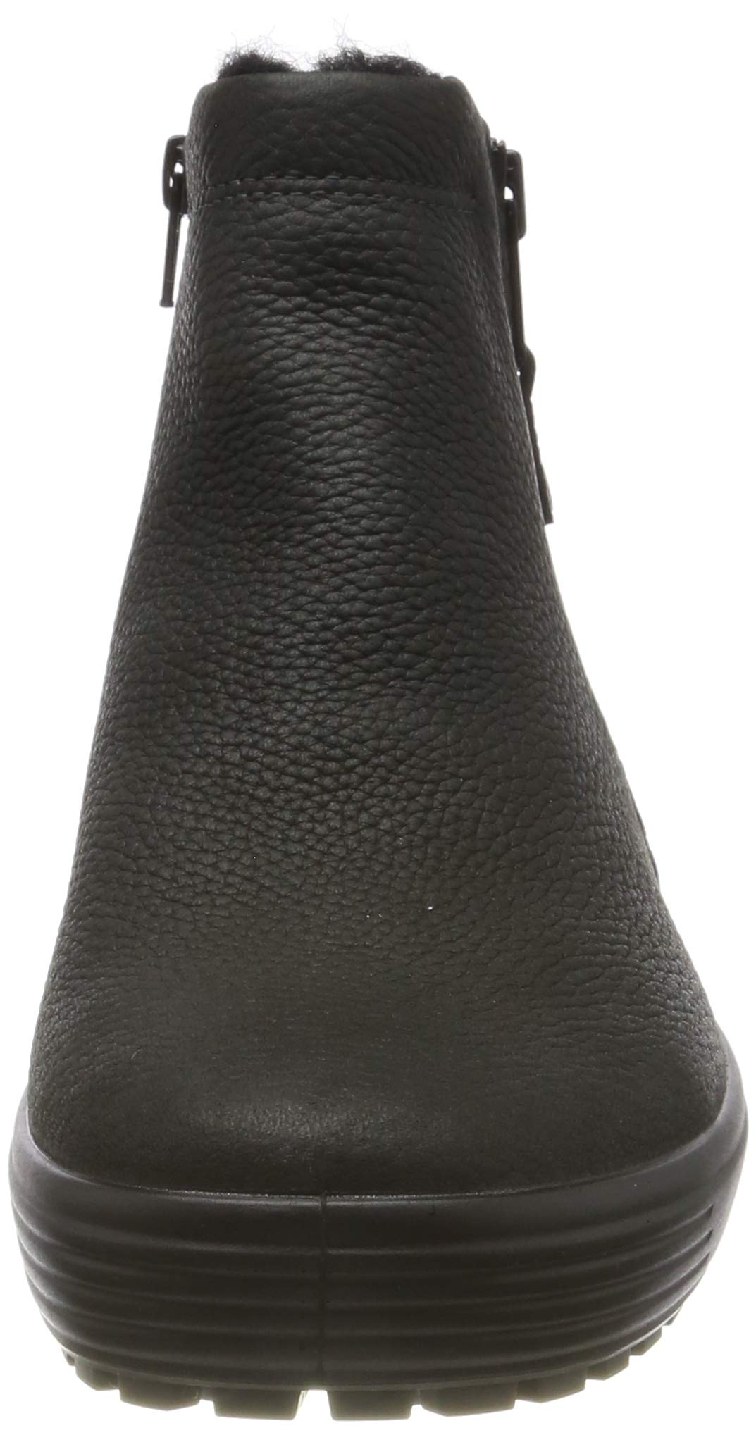 ECCO Men's Soft 7 Tred M Hi-Top Sneakers - Comfortable Leather Walking Shoes for Casual & Work Wear - Perfect for Office, Travel & Daily Activities